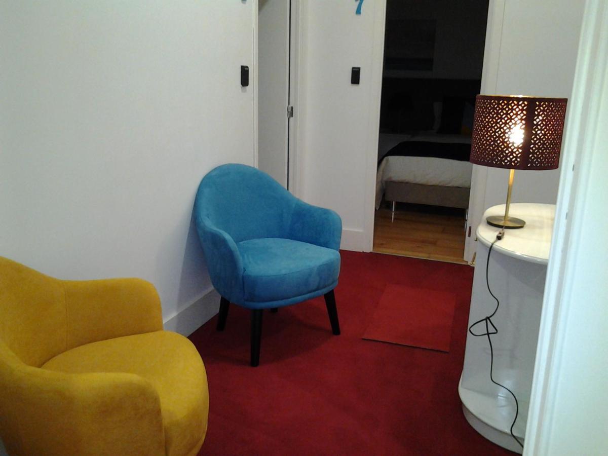 Inn-Chiado Boulevard Guest House Lisboa Dış mekan fotoğraf